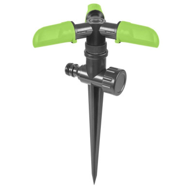 Cellfast Зрошувач ECONOMIC, трьох променевий, 18 форсунок, до 125м2