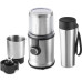 Подрібнювач-млинок Catler, 350 Вт, 3 ємності, нерж. сталь