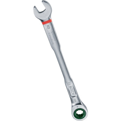 Ключі комбіновані Bosch, 6-19мм, набір 8шт Ключі комбіновані Bosch, 6-19мм, набір 8шт