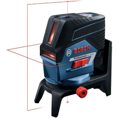 Нівелір лазерний Bosch Professional GCL2-50C+RM2 до 20м, ±0.3мм/м, 4AAx1.5В, IP54, чохол, мішеннь, кейс, 0.6кг Нівелір лазерний Bosch Professional GCL2-50C+RM2 до 20м, ±0.3мм/м, 4AAx1.5В, IP54, чохол, мішеннь, кейс, 0.6кг