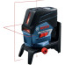 Нівелір лазерний Bosch Professional GCL2-50C+RM2 до 20м, ±0.3мм/м, 4AAx1.5В, IP54, чохол, мішеннь, кейс, 0.6кг Нівелір лазерний Bosch Professional GCL2-50C+RM2 до 20м, ±0.3мм/м, 4AAx1.5В, IP54, чохол, мішеннь, кейс, 0.6кг