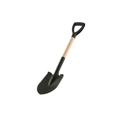 2E Лопата штикова Digger 1, дерев’яний держак, 1.5 мм, 78 см, 0.84кг