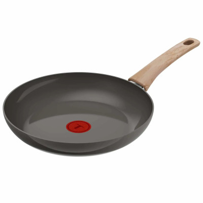 Сковорода Tefal Renew, 26см, алюміній, бакеліт, чорний Сковорода Tefal Renew, 26см, алюміній, бакеліт, чорний