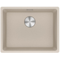 Мийка кухонна Franke Maris, фраграніт, прямокутник, без крила, 553х433х200мм, чаша - 1, під стільницю, MRG 110-52, сахара