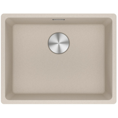 Мийка кухонна Franke Maris, фраграніт, прямокутник, без крила, 553х433х200мм, чаша - 1, під стільницю, MRG 110-52, сахара Мийка кухонна Franke Maris, фраграніт, прямокутник, без крила, 553х433х200мм, чаша - 1, під стільницю, MRG 110-52, сахара