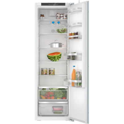 Холодильна камера Bosch вбудована, 177x55x55, 310л, 1дв., E, ST, білий Холодильна камера Bosch вбудована, 177x55x55, 310л, 1дв., E, ST, білий