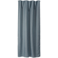 Штора ARDESTO 150х270см, блекаут рогожка, 100% поліестер, сірий світлий