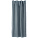 Штора ARDESTO 150х270см, блекаут рогожка, 100% поліестер, сірий світлий