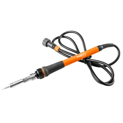 Neo Tools Паяльна станція SL1, 60Вт, 180-450 °С, РК-дисплей, ESD захист, автоматичне відключення Neo Tools Паяльна станція SL1, 60Вт, 180-450 °С, РК-дисплей, ESD захист, автоматичне відключення