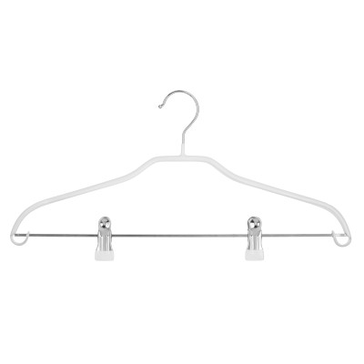 Набір вішаків з прищіпками ARDESTO 42см, 2шт, метал, ПВХ, білий