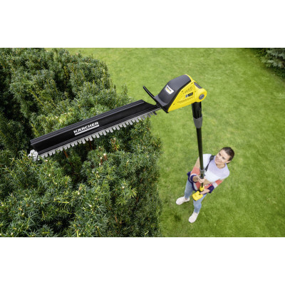 Кусторез аккумуляторный Karcher PHG 18-45 Battery 18В лезвие 45см шаг 18мм 4.2кг (без АКБ и ЗУ) (1.444-210.0)