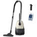 Пилосос Philips мішковий Series 1000, 750Вт, конт пил -3л, НЕРА, біло-сірий