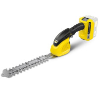 Ножницы для травы аккумуляторные Karhcer GSH 18-20 Battery 18В + насадка кусторез 20см шаг 10мм 1.15кг (без АКБ и ЗУ) (1.444-200.0)