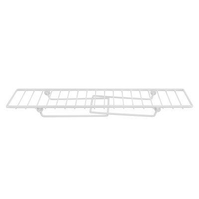 Полиця-органайзер ARDESTO 37x21x13.5см, метал, білий