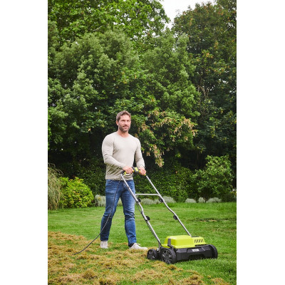 Аэратор-скарификатор Ryobi RY1400SF35B 1400Вт 35см 55л 11.2кг (5133004656)