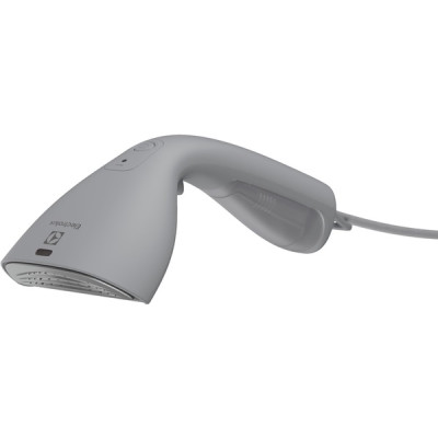 Відпарювач Electrolux компактний, 1400Вт, 100мл, постійна пара - 26гр, керам. підошва, сірий Відпарювач Electrolux компактний, 1400Вт, 100мл, постійна пара - 26гр, керам. підошва, сірий