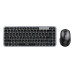 Комплект клавіатура та миша 2E MK430 WL/BT, EN/UK, сіро-чорний