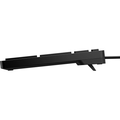 Клавіатура мембранна HP 320K, 109key, USB-A, EN/UK, чорний