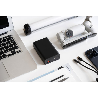 Аккумулятор портативный литий-ионный Power Bank 2E 20000мА·ч, 65Вт, PD, QC, черный 2E-PB2014PD-BLACK