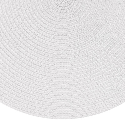 Килимок сервірувальний ARDESTO 38см, поліпропілен, кругла, сірий