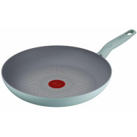Сковорода Tefal Halo EUCALYPTUS, 28см, алюміній, бакеліт, сірий Сковорода Tefal Halo EUCALYPTUS, 28см, алюміній, бакеліт, сірий