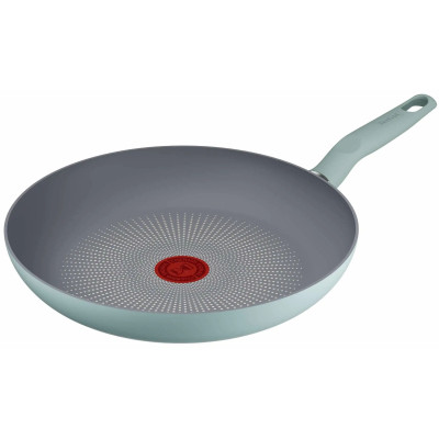 Сковорода Tefal Halo EUCALYPTUS, 28см, алюміній, бакеліт, сірий