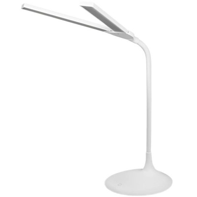 Лампа настольная с аккумулятором LEDVANCE Panan Disc Double 5Вт 3000К 2200мАч USB-A белый (4058075301733)