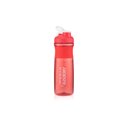 Бутылка Ardesto Smart, 1000 мл, Tritan, красный