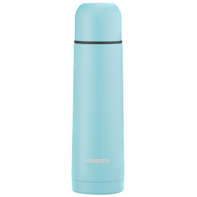 Термос ARDESTO Bright City, 500мл, нержавіюча сталь, блакитний Термос ARDESTO Bright City, 500мл, нержавіюча сталь, блакитний