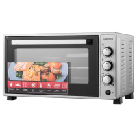 Печь электрическая ARDESTO, 48л, 1700Вт, механич., конвенция, двойное стекло, вертел, серая (MEO-N48RCGR) Печь электрическая ARDESTO, 48л, 1700Вт, механич., конвенция, двойное стекло, вертел, серая (MEO-N48RCGR)