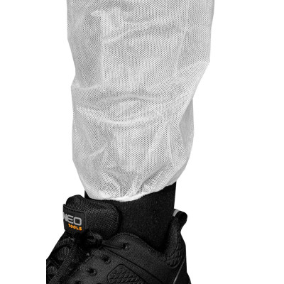 Костюм для фарбування Neo Tools, матеріал нетканий поліпропілен, щільність 50 г/м2, розмір М, білий