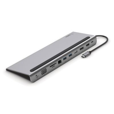 Belkin Адаптер USB-C 11in1 Multiport Dock Belkin Адаптер USB-C 11in1 Multiport Dock