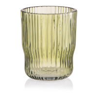 ARDESTO Набір склянок низьких 300мл, 2шт, скло, зелений ARDESTO Набір склянок низьких 300мл, 2шт, скло, зелений