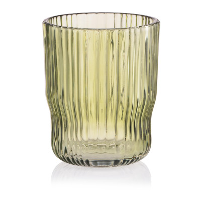 ARDESTO Набір склянок низьких 300мл, 2шт, скло, зелений ARDESTO Набір склянок низьких 300мл, 2шт, скло, зелений