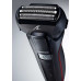 Бритва електр. Panasonic сіткова, 13000 об/хв,  бритв.головок-3, Li-Ion, сух.+волог., тример, 2 насад.,док-станц. , чорний