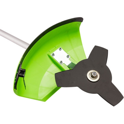 Тример садовий бензиновий Gartner BCG-3014 52см.куб 4.1к.с. ліска 44см ніж 25.5см 6.6кг Тример садовий бензиновий Gartner BCG-3014 52см.куб 4.1к.с. ліска 44см ніж 25.5см 6.6кг