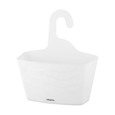 Кошик підвісний ARDESTO Vigor 24x7x25.5см, поліпропілен, білий Кошик підвісний ARDESTO Vigor 24x7x25.5см, поліпропілен, білий