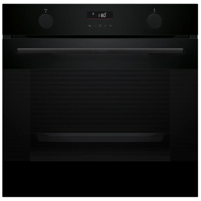Духова шафа Bosch електрична, 76л, A, дисплей, конвекція, телескопічні направляючі, чорний Духова шафа Bosch електрична, 76л, A, дисплей, конвекція, телескопічні направляючі, чорний