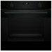 Духова шафа Bosch електрична, 76л, A, дисплей, конвекція, телескопічні направляючі, чорний Духова шафа Bosch електрична, 76л, A, дисплей, конвекція, телескопічні направляючі, чорний