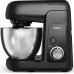 Кухонна машина Tefal Bake Partner 1100Вт, чаша-метал, корпус-пластик, насадок-6, чорний