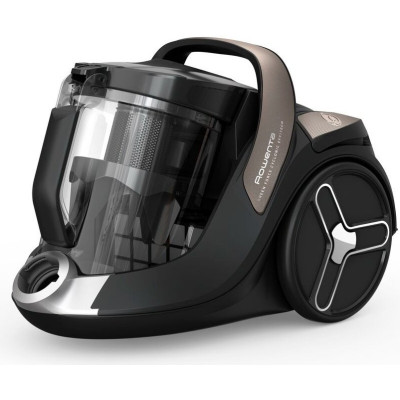 Пылесос Rowenta контейнерный Green Force Cyclnic Effitech+, 900Вт, конт пил -2.5л, НЕРА, черный Пылесос Rowenta контейнерный Green Force Cyclnic Effitech+, 900Вт, конт пил -2.5л, НЕРА, черный