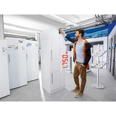 Далекомір лазерний Bosch PLR 25 005–2500м ±2мм 2AАAх1.5В 0.090кг