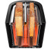 Тостер Philips Viva Collection 950Вт, нержав., подогрев, разморозка