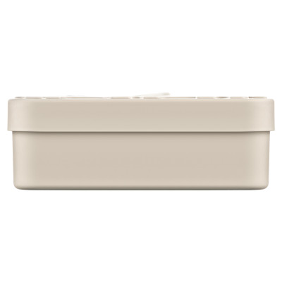 Ланч-бокс ARDESTO Fresh Elephant 1л, пластик, сірий