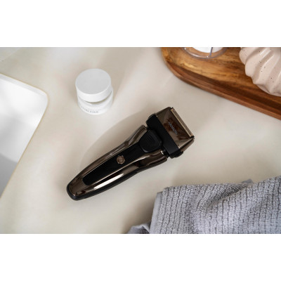 Бритва електр. ARDESTO сіткова SHR-B8WDR, Li-Ion, сух.+волог., чорний