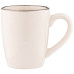 ARDESTO Чашка AEmilia, 360мл, кераміка, бежевий