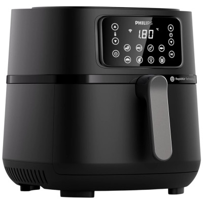 Philips Мультипіч Ovi Connected XXL 2000Вт, чаша-7.2л, сенсорне управл., 8 авто. програм, пластик, чорний Philips Мультипіч Ovi Connected XXL 2000Вт, чаша-7.2л, сенсорне управл., 8 авто. програм, пластик, чорний