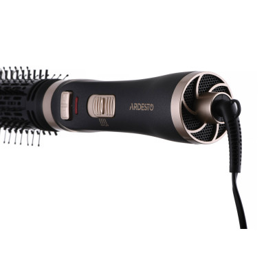 Фен-щітка ARDESTO Gemini, 1000Вт, 2 режими, чорний