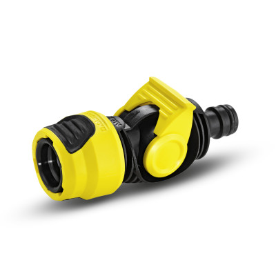 Конектор для шланга Karcher, c регулятором напора воды (2.645-198.0) Конектор для шланга Karcher, c регулятором напора воды (2.645-198.0)