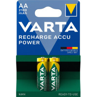 Акумулятор Varta NI-MH Power AA 2100 мА•г, 2шт